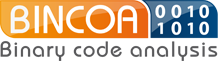 BINCOA: Binary Code Analysis